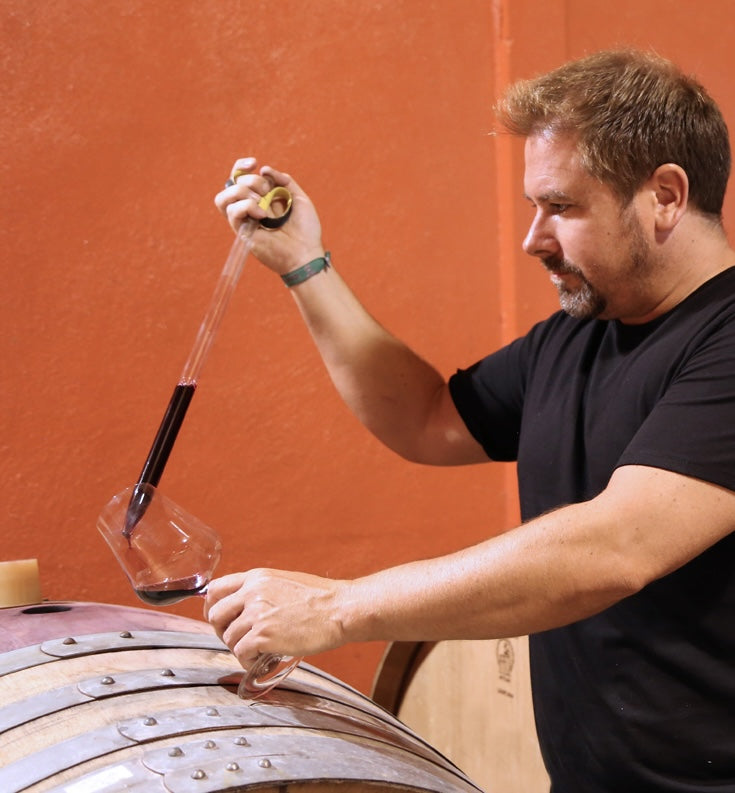 Bodegas Lacus Luis Arnedo