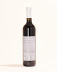 Bairaktaris  Monolithos Agiorgitiko natural red wine Peloponnesos, Greece back label