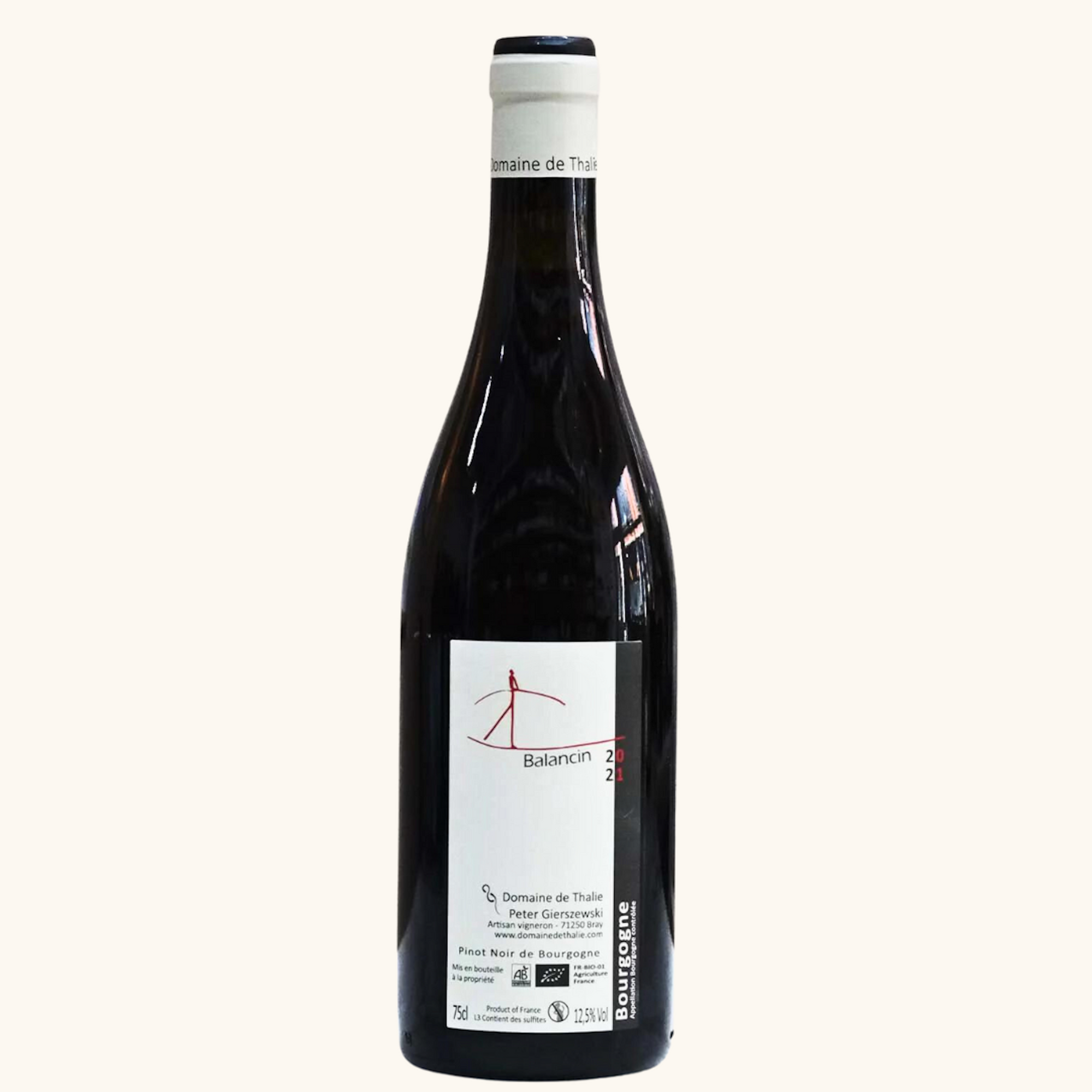 balancin-bourgogne-domaine-de-thalie-natural-Red-wine-Burgundy-France