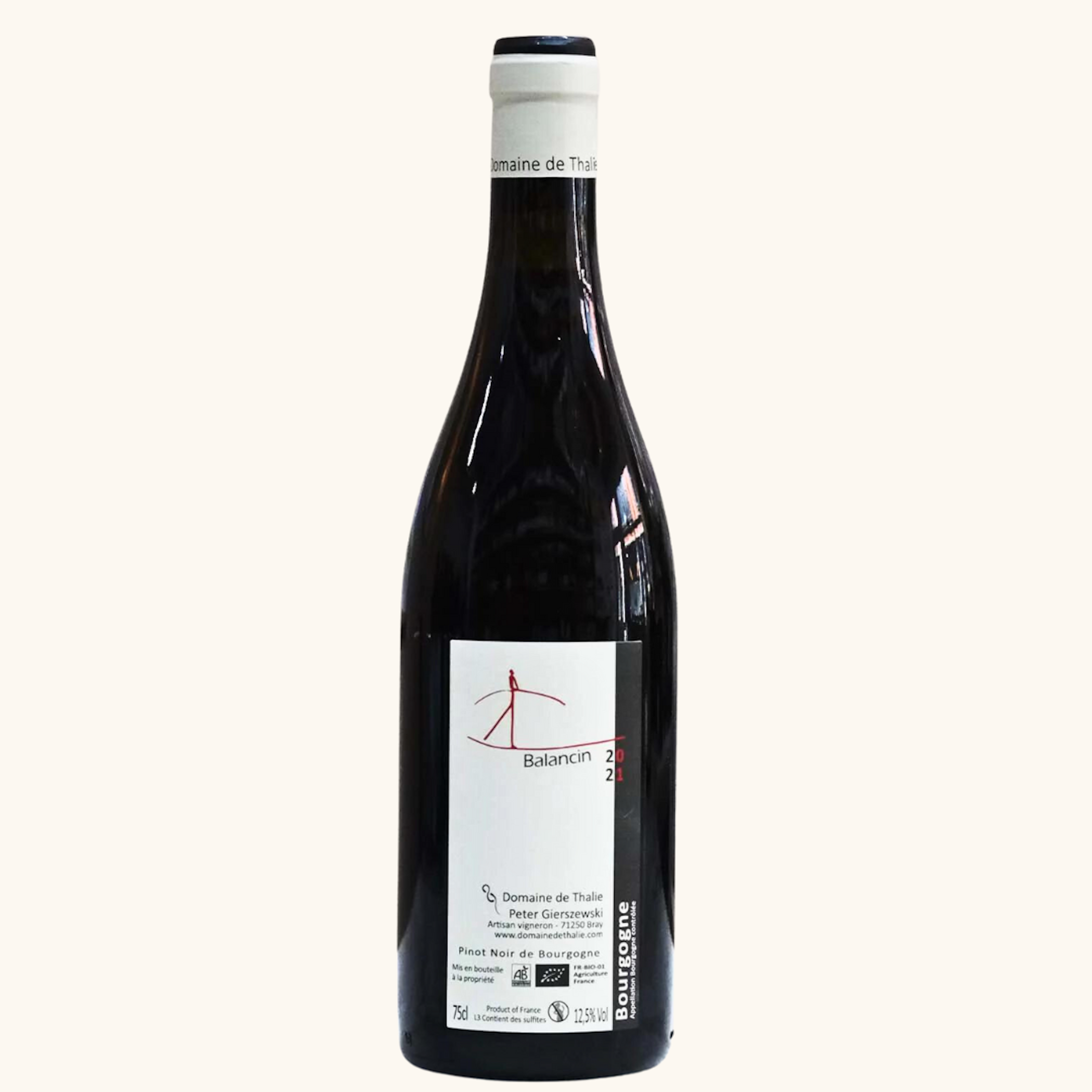 balancin-bourgogne-domaine-de-thalie-natural-Red-wine-Burgundy-France