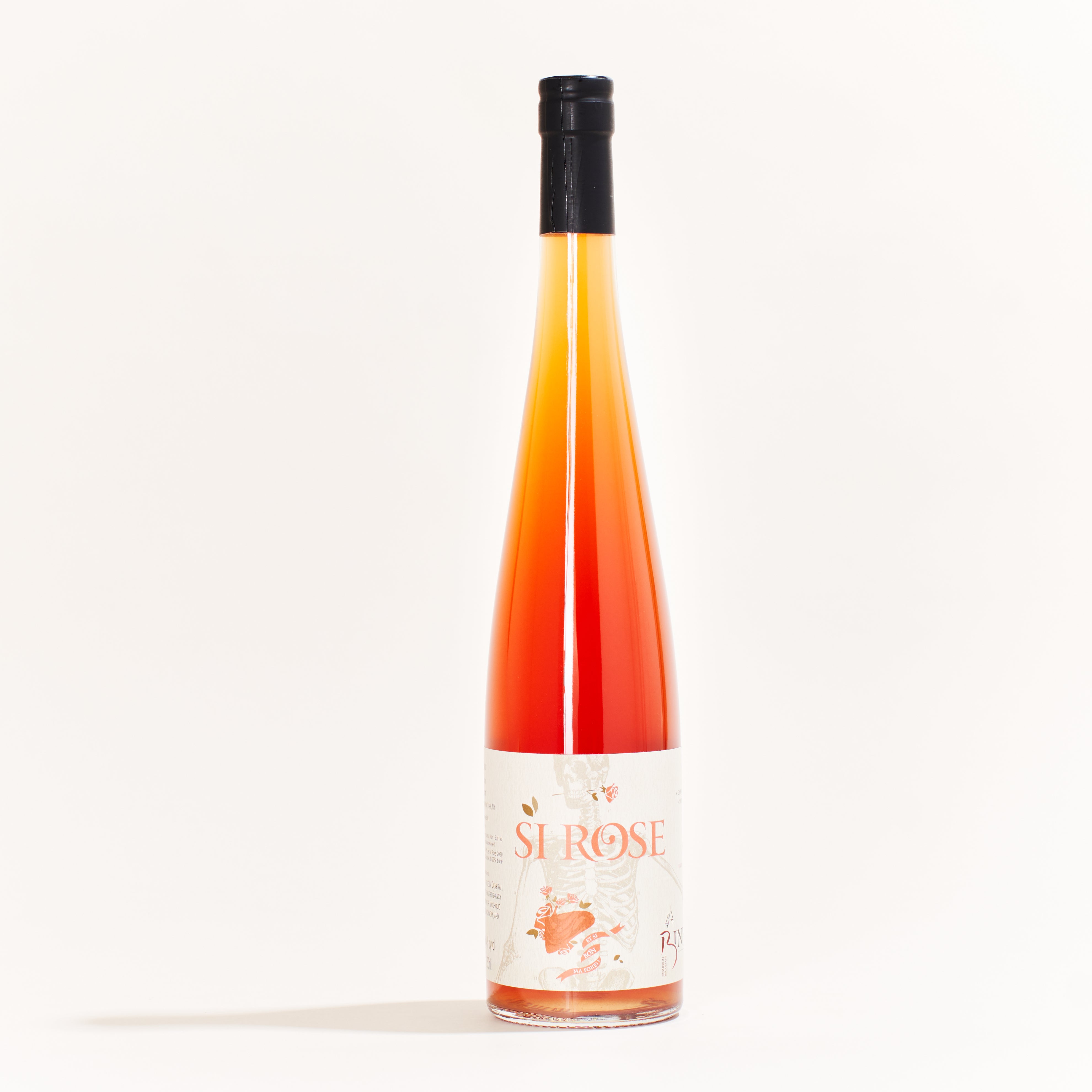 Binner Si Rose Pinot Gris natural orange wine Alsace France