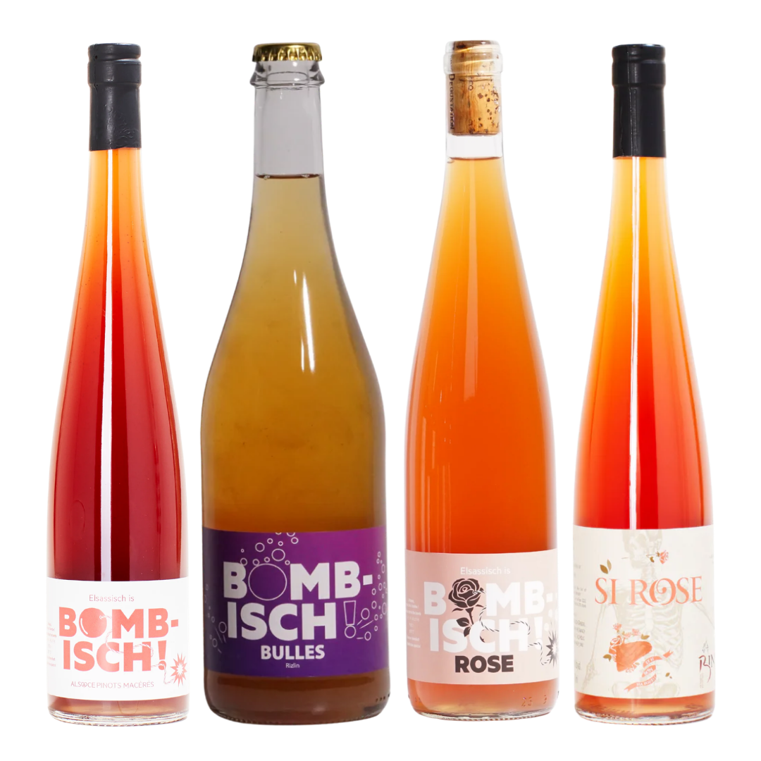 Christian Binner 4-Pack | Organic &amp; Biodynamic Natural Wine Bundle
