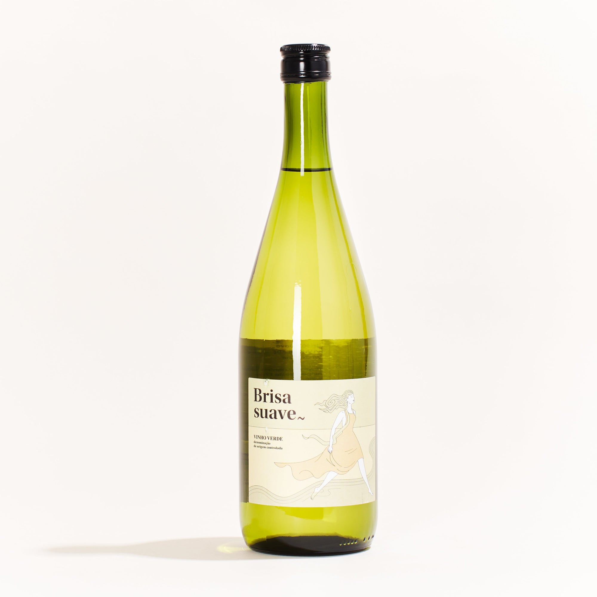 Brisa Suave Vinho Verde Loureiro, Arinto, Trajadura natural white wine Vinho Verde Portugal