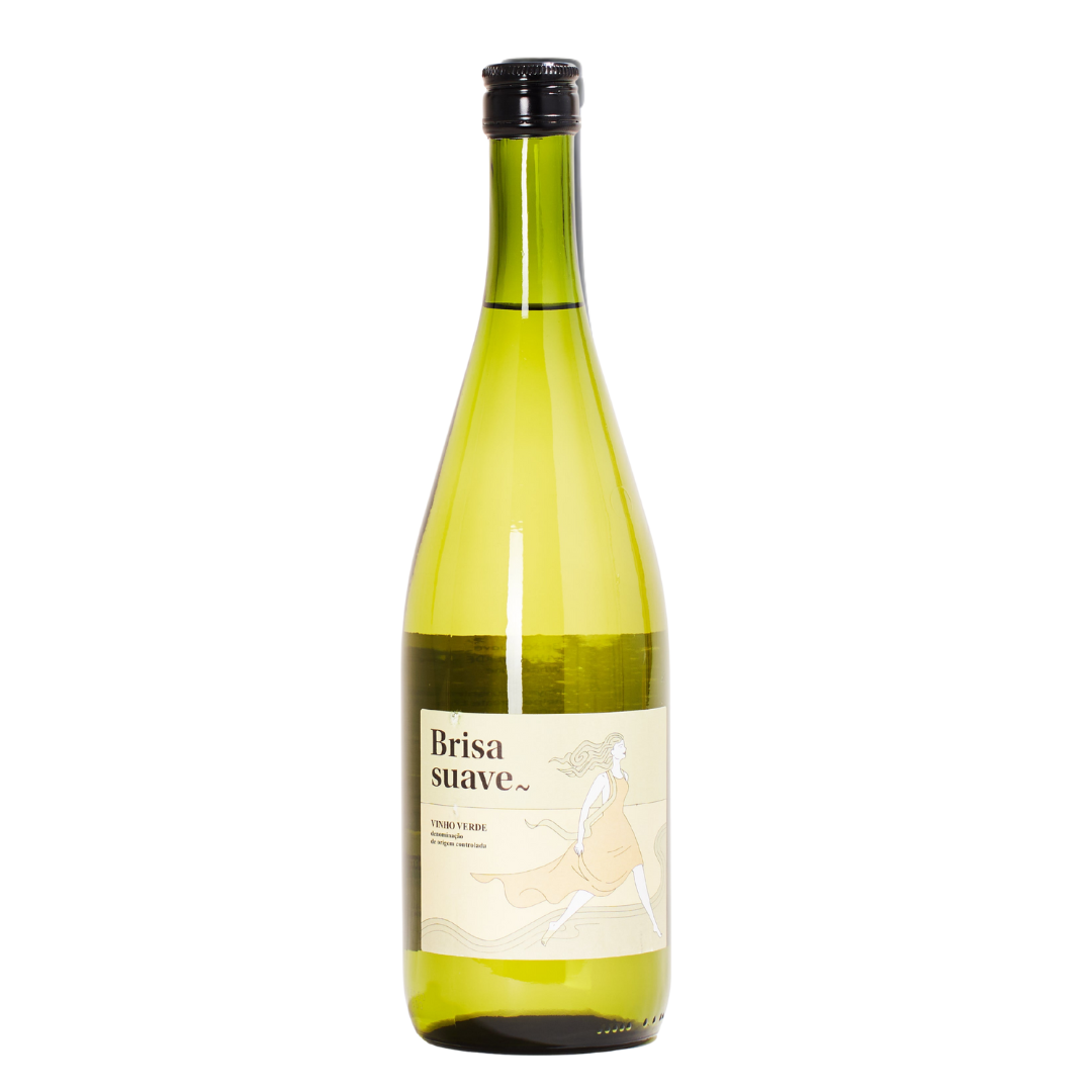 Brisa Suave Vinho Verde Loureiro, Arinto, Trajadura natural white wine Vinho Verde Portugal