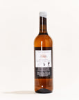 Buelan Compañía de Sacas "Nevado" No. 2  Aríz, Pedro Ximenez, Palomino natural white wine Andalusia Spain back label