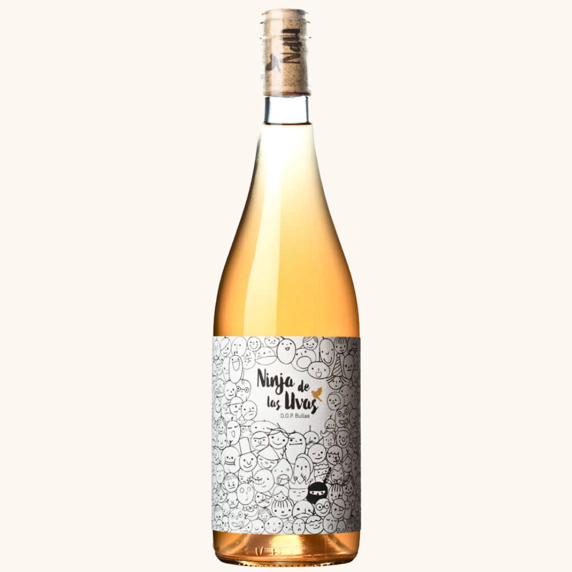 Bullas Ninja De Las Uvas Blanco | Julia Casado | MYSA Natural Wine Bullas Ninja De Las Uvas Blanco | Julia Casado | MYSA Natural Wine