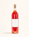 Buona Notte Rosalba Pinot Grigio natural Rosé wine Oregon, USA back label