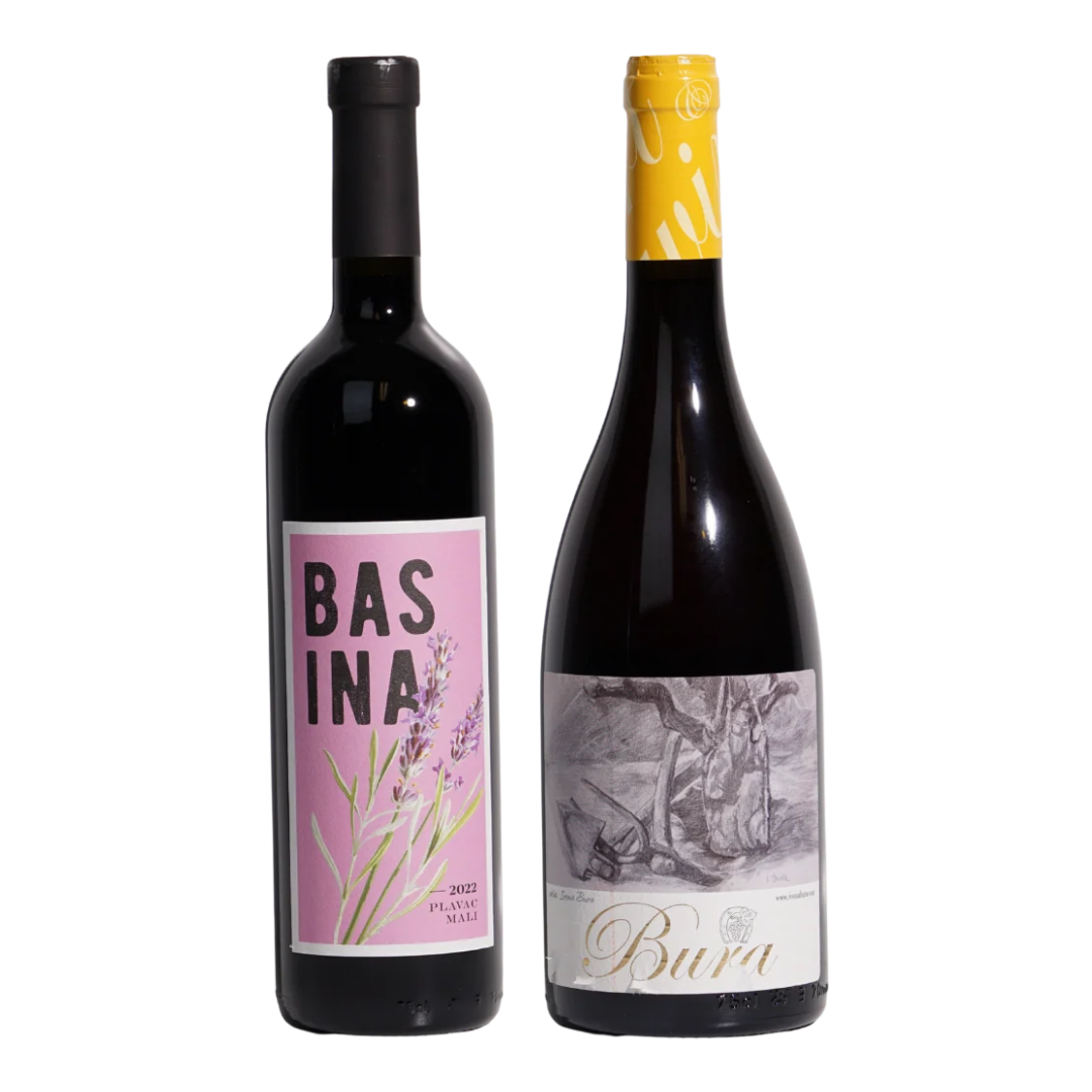Bura-Mrgudić Pelješac Plavac Mali Natural Wine 2-Pack