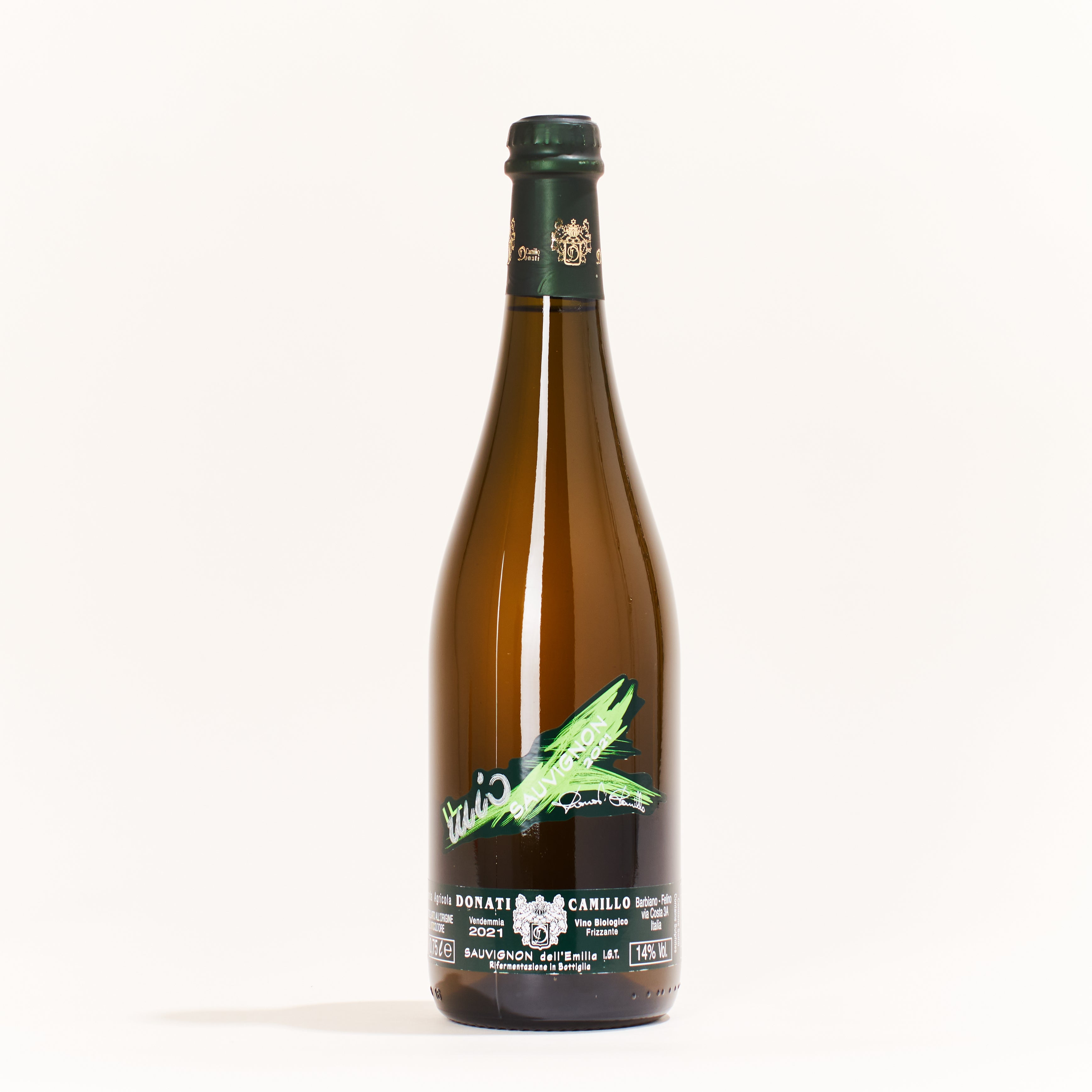 Sauvignon dell' Emilia Frizzante | Camillo Donati | MYSA Natural Wine
