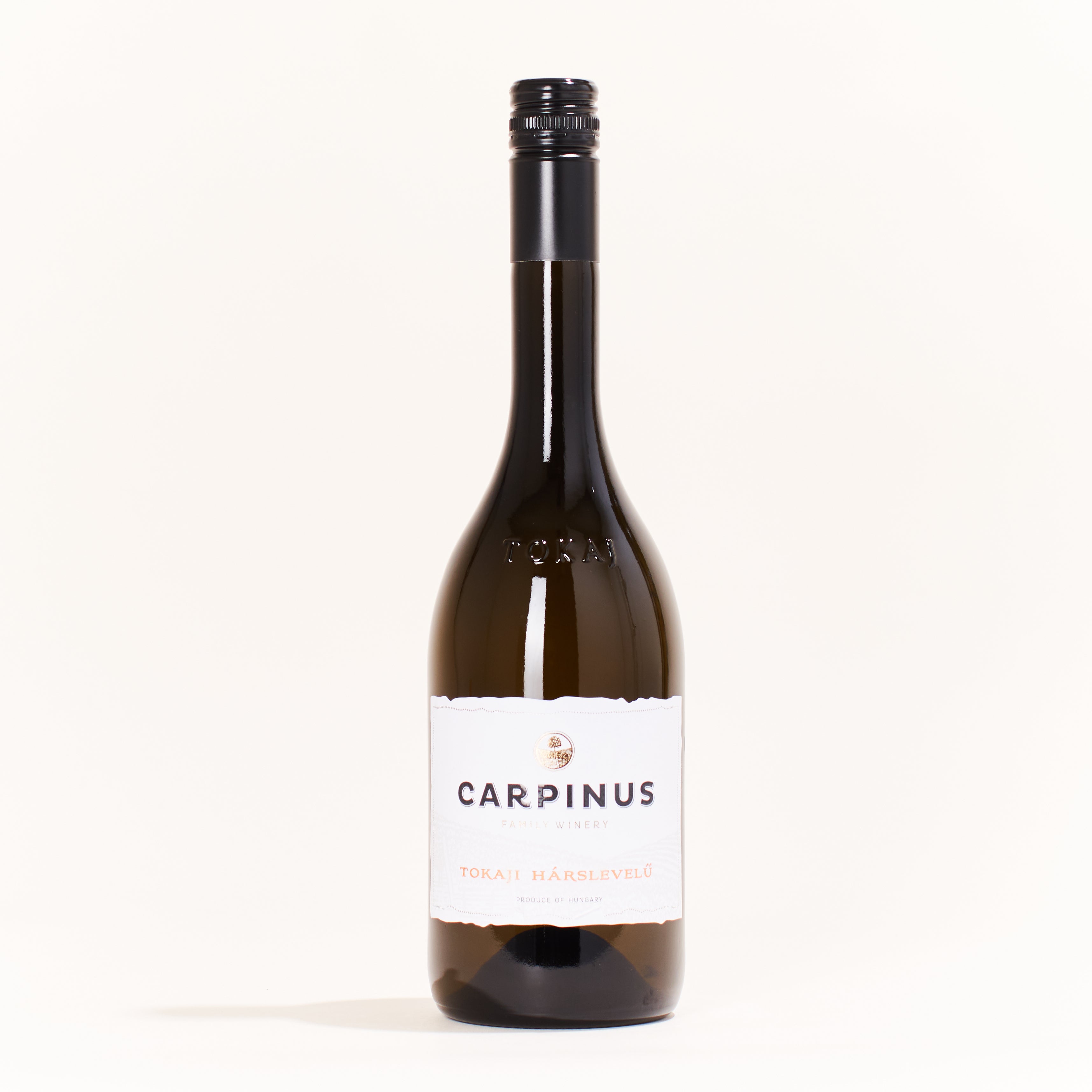 Carpinus Harslevelu natural white wine Tokaj Hungary