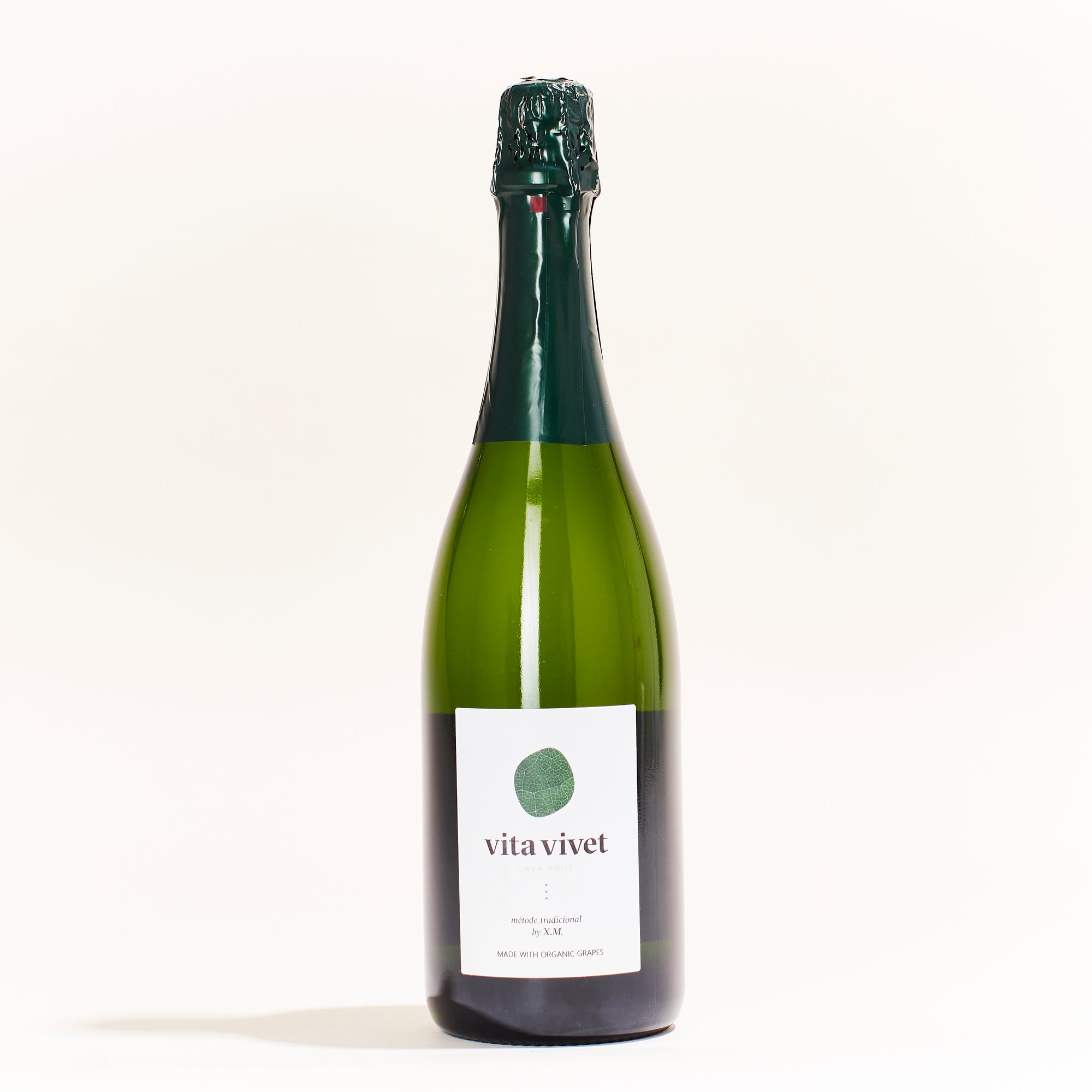 Celler Jan Vidal Vita Vivet Cava Brut Xarel-lo Parellada Macabeo natural sparkling wine Catalonia Spain