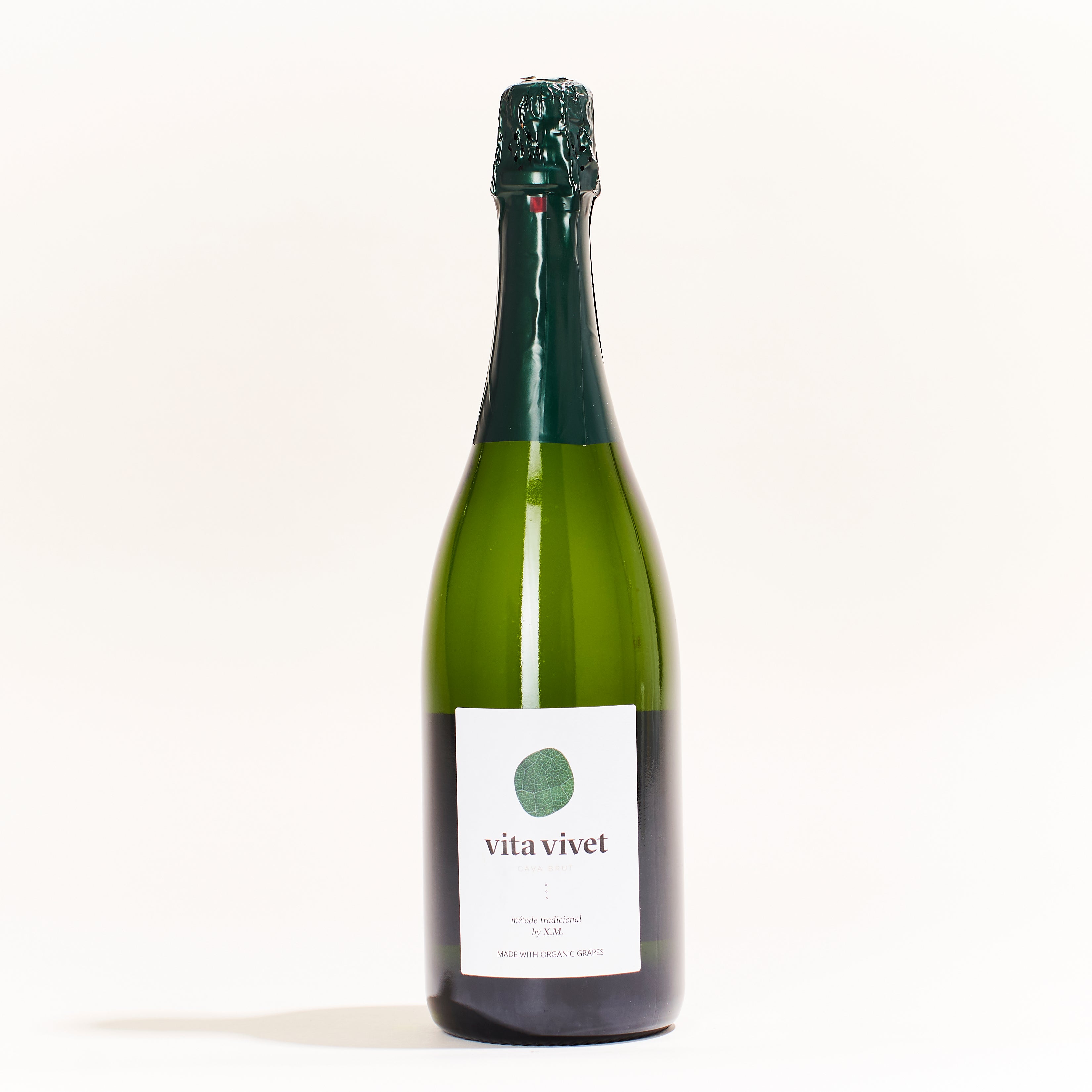 Celler Jan Vidal Vita Vivet Cava Brut Xarel-lo Parellada Macabeo natural sparkling wine Catalonia Spain