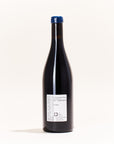 Charlotte & Aurélien Houillon "Indigo" Côtes du Rhône Rouge syrah, grenache natural red wine Rhone Valle France back label