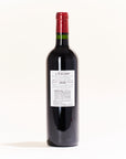Chateau L'Escart                                                            Supérieur Eden merlot, cabernet sauvignon natural red wine Bordeaux France back label