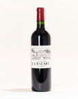 Chateau L'Escart                                                            Supérieur Eden merlot, cabernet sauvignon natural red wine Bordeaux France