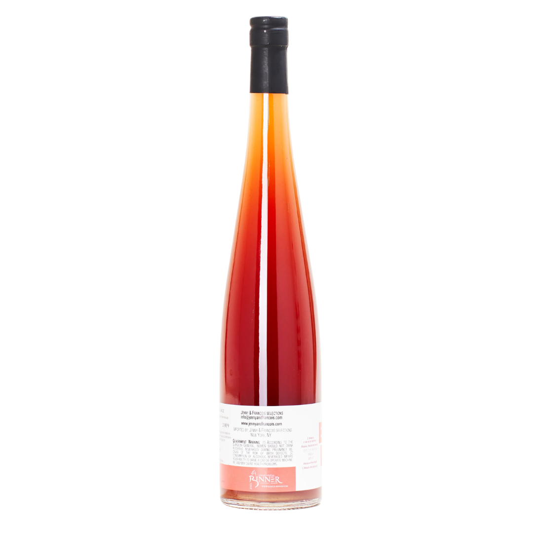 Bombisch, by Binner, a natural Red Wine from Alsace, France. Made from Pinot Noir Pinot Gris grapes 