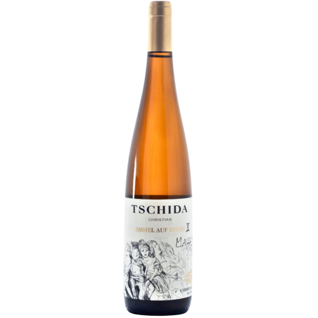 Christian Tschida Himmel Auf Erden II Maischevergoren Natural Orange Wine Burgenland Austria Front
