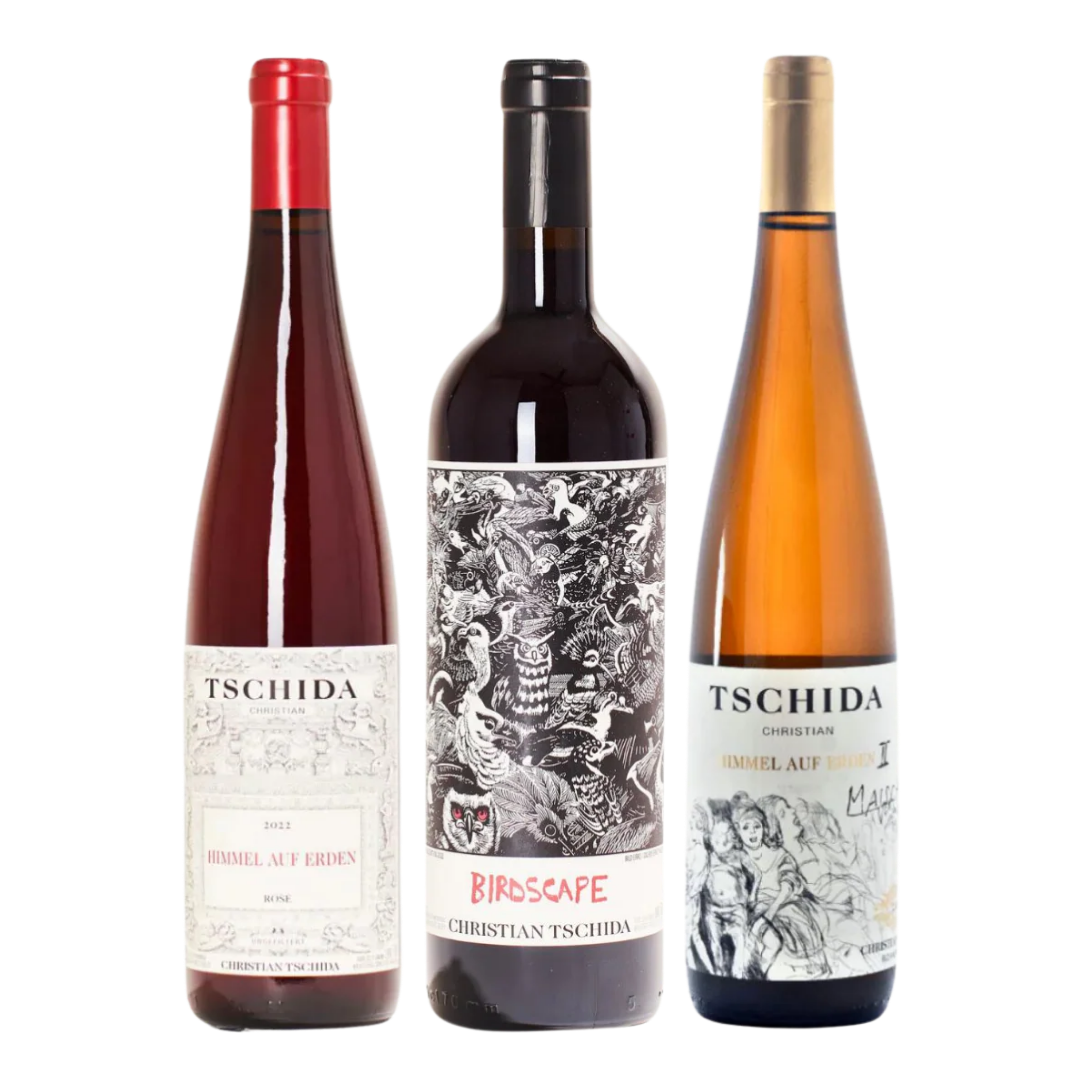 Christian Tschida 3-Pack | Austrian Natural Wine