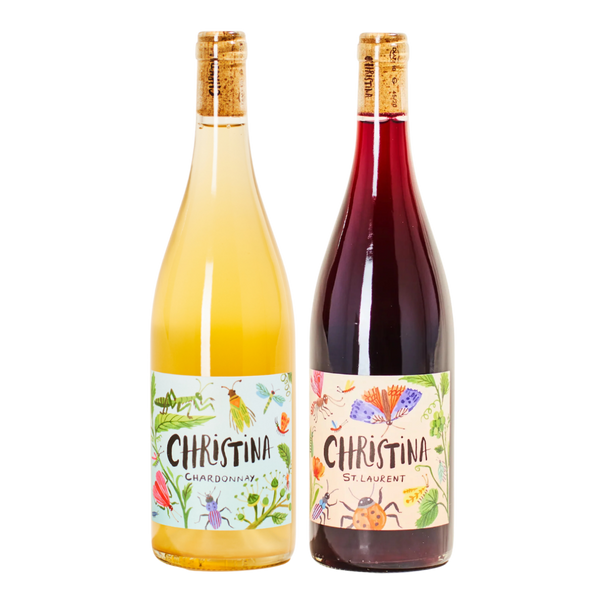 Christina 2-Pack | Austrian Natural Wines – MYSA Natural Wine