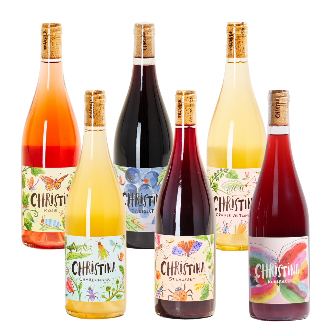 Christina 6-Pack | Austrian Natural Wines