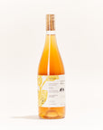 Comalats Marquesa Picapoll Blanc natural orange wine Lleida Spain back label