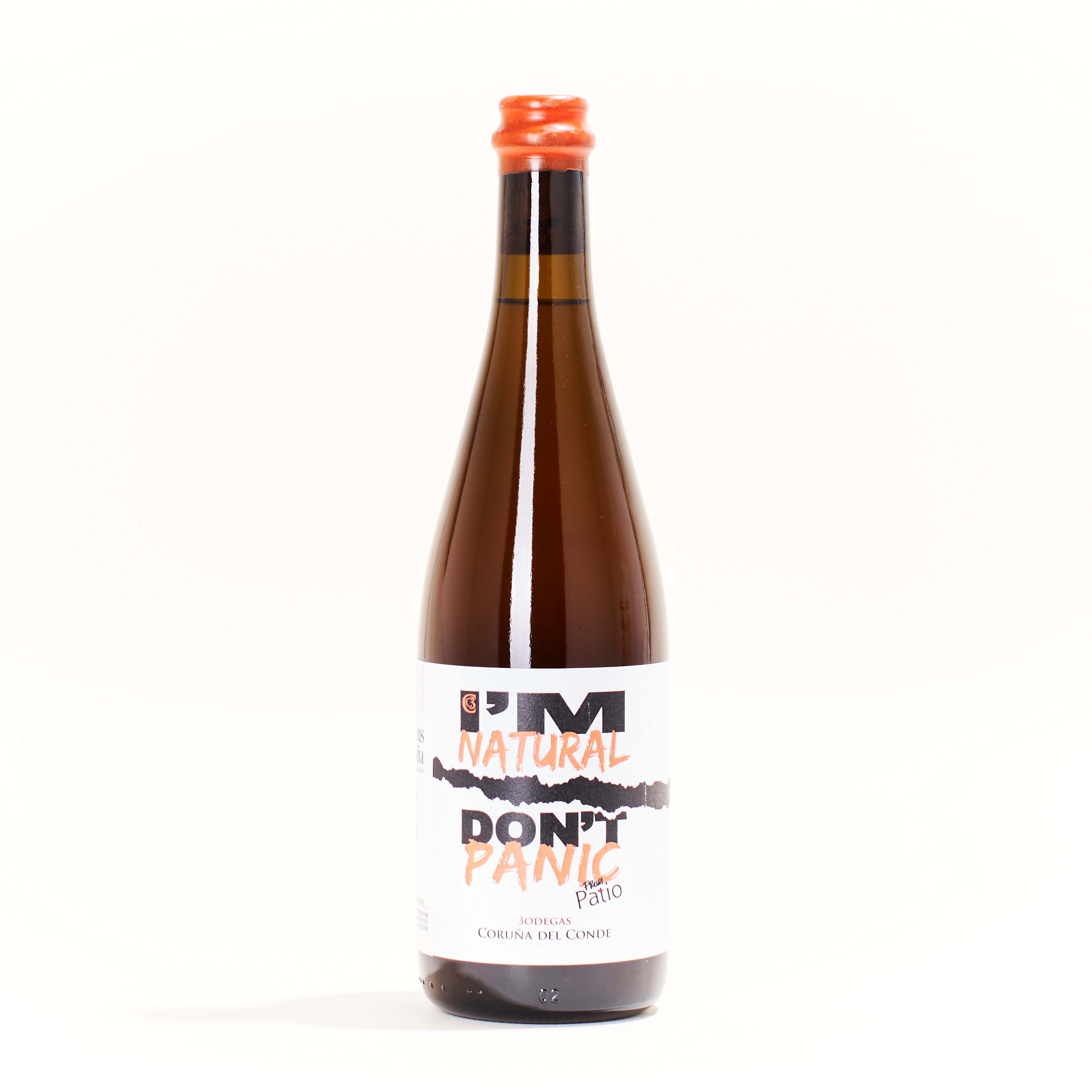 Don't Panic I'm Natural Orange | Coruna del Conde | MYSA Natural Wine