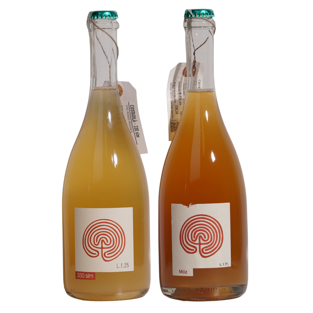 Costadilà Veneto Col Fondo Sparkling 2-Pack