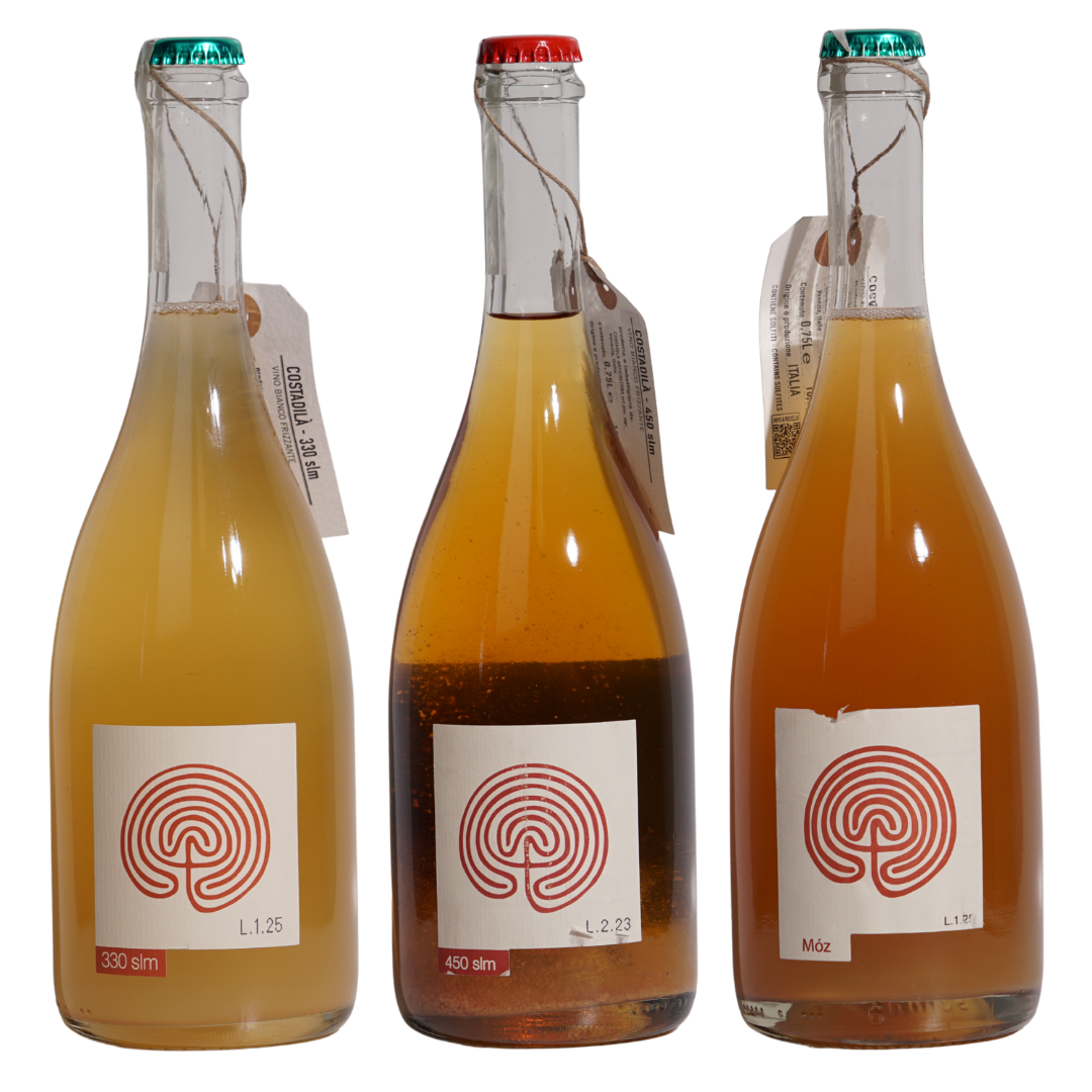 Costadilà Veneto Col Fondo Sparkling 3-Pack