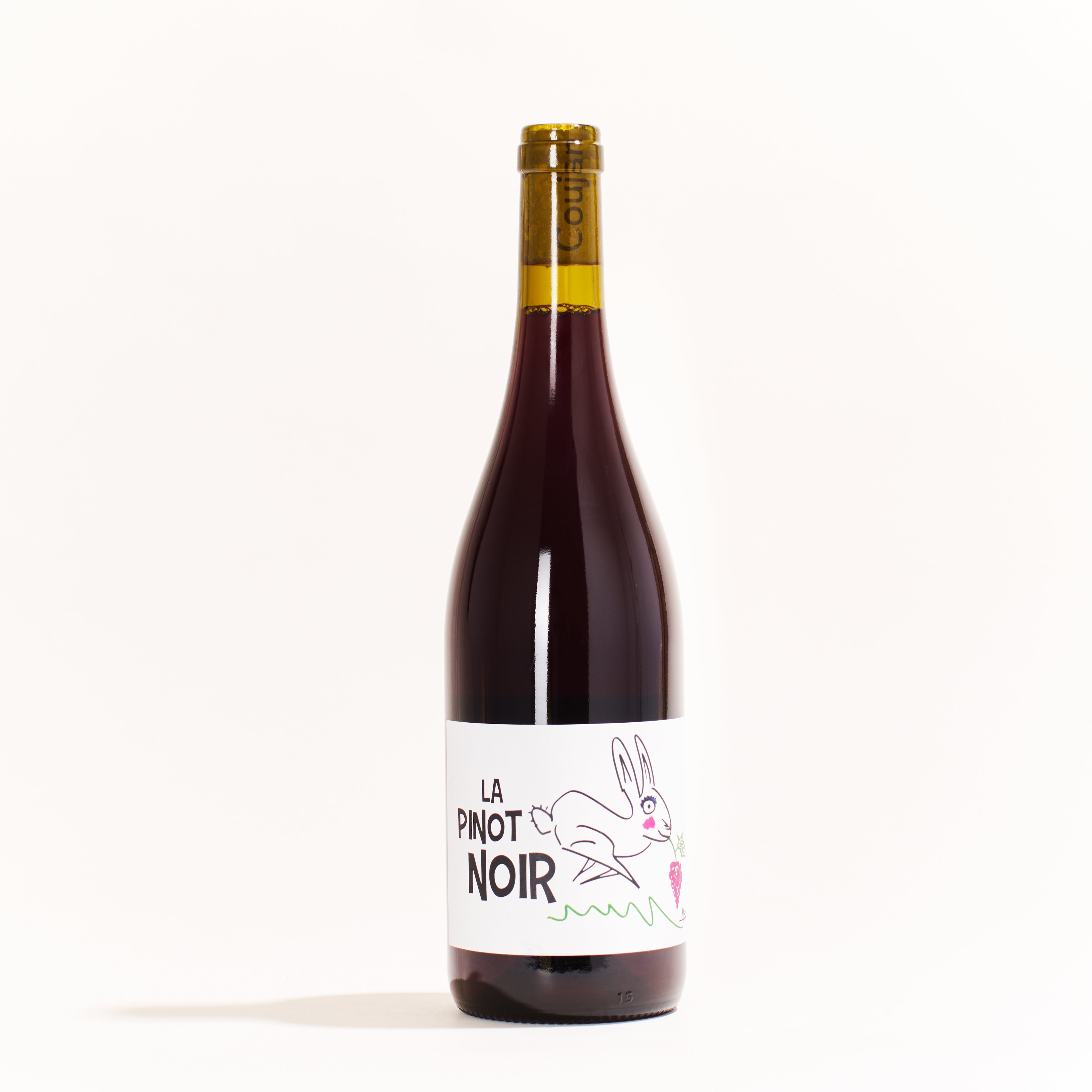 Coujan  La Pinot Noir Pinot Noir natural red wine Occitanie France