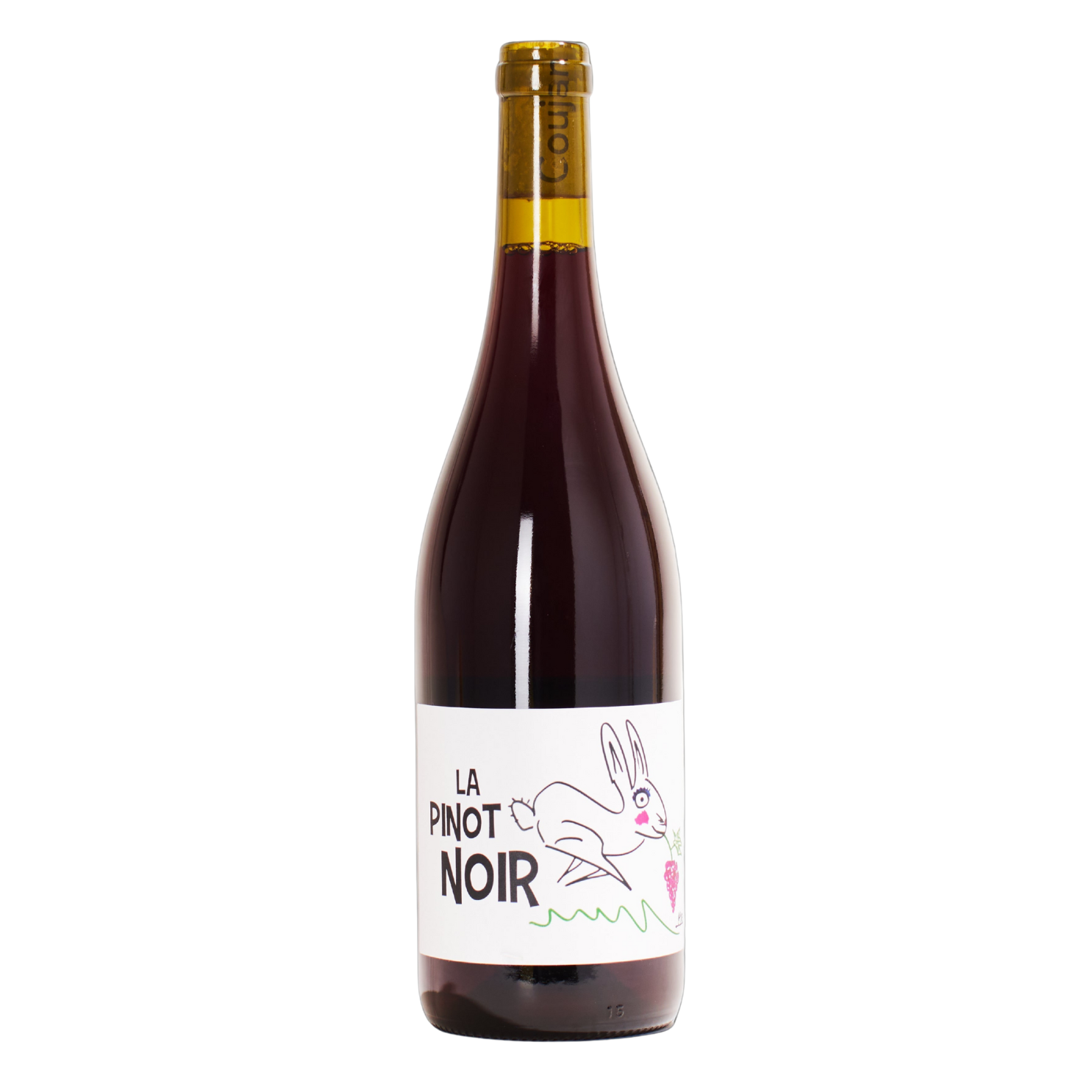 Coujan  La Pinot Noir Pinot Noir natural red wine Occitanie France