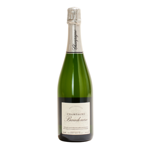 Cuvée Prestige Champagne 750ml Cuvée Prestige | CHAMPAGNE BAUDOUIN | MYSA Natural Wine