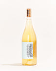 DISKO Flower Power Muscat Canelli Gruner Veltliner natural orange wine Santa Barbara USA back label