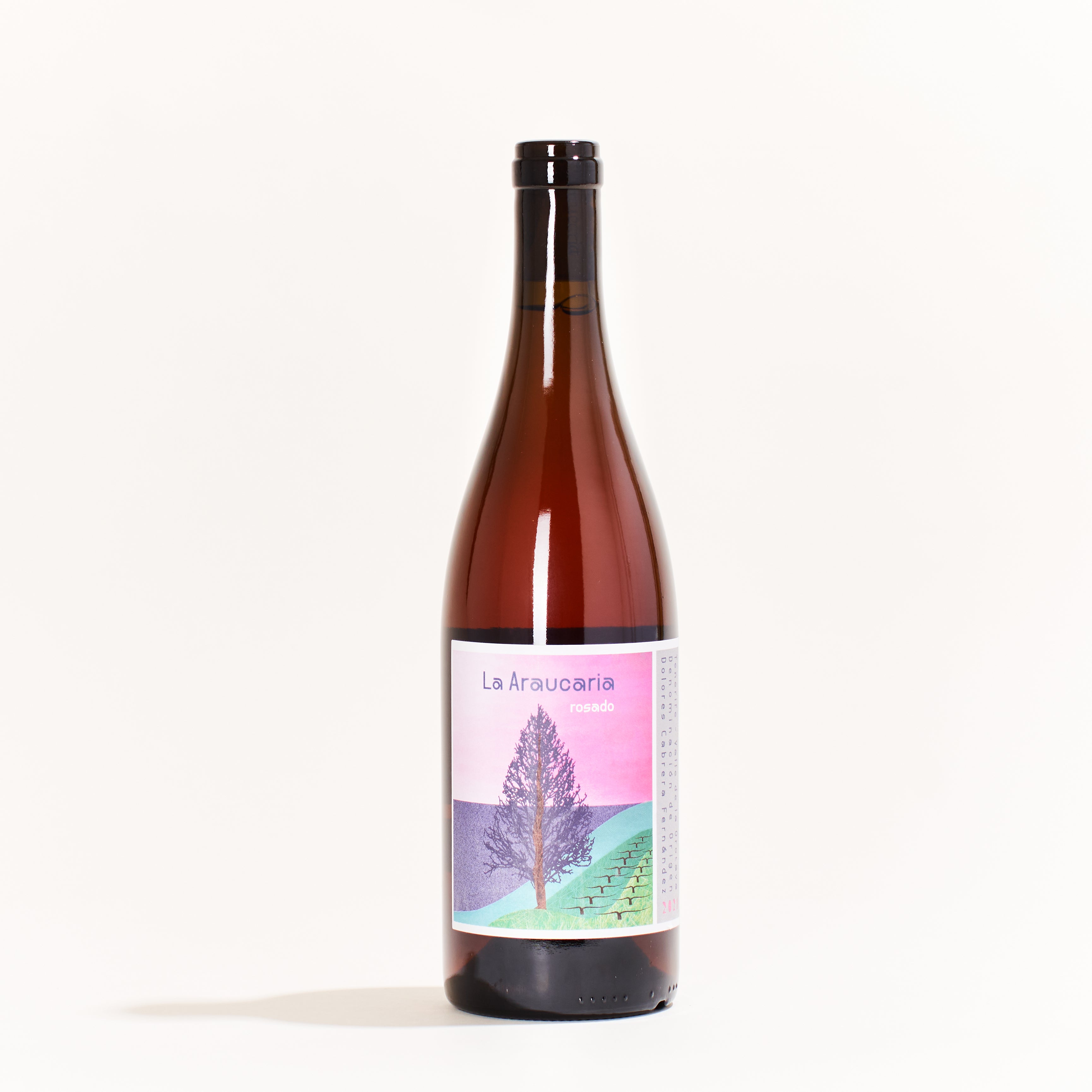 La Araucaria Rosado | Dolores Cabrera | MYSA Natural Wine