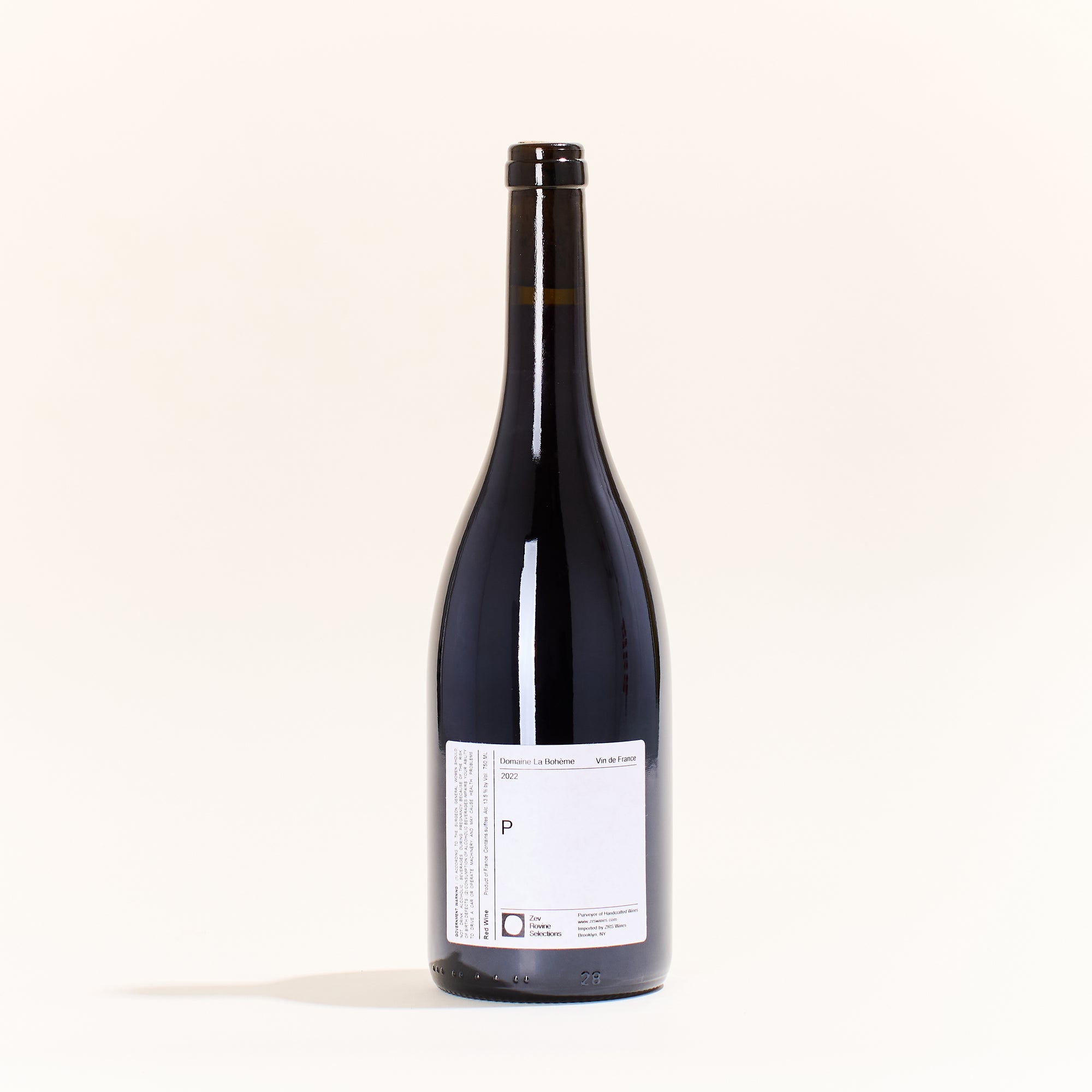 Domaine La Boheme P Pinot Noir 2022 Natural Red Wine Auvergne France