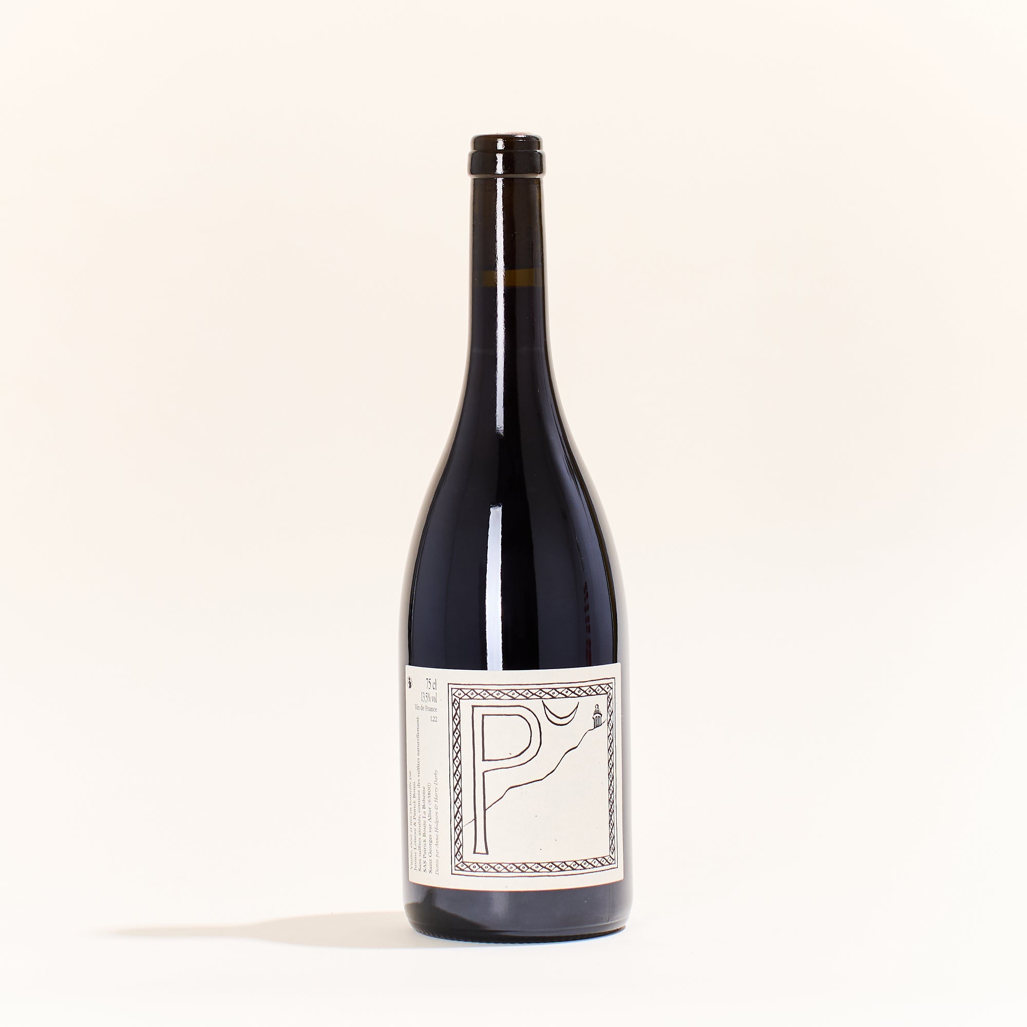 Domaine La Boheme P Pinot Noir 2022 Natural Red Wine Auvergne France