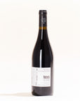 Domaine Taillandier Bufentis Minervoisv Syrah natural red wine Languedoc Roussillon France back label