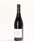 Domaine Taillandier Bufentis Minervoisv Syrah natural red wine Languedoc Roussillon France side label