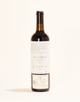 Domaine Nenu MM grenache noir, mourvèdre natural red wine Banyuls-sur-Mer, France  back label