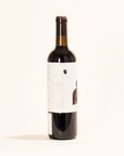 Domaine Nenu MM grenache noir, mourvèdre natural red wine Banyuls-sur-Mer, France side label