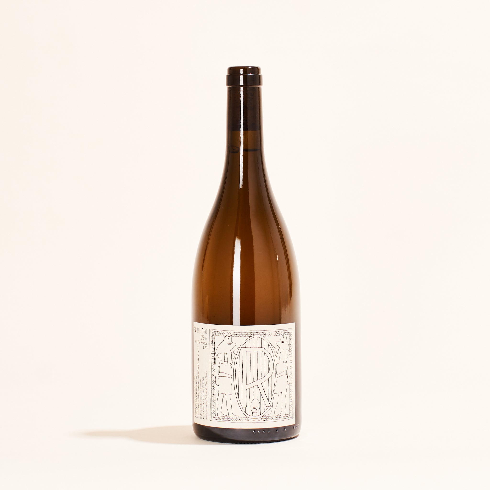 Domaine la Boheme "R" VDF Blanc riesling natural white wine Alsace France 