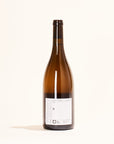 Domaine la Boheme "R" VDF Blanc riesling natural white wine Alsace France back label