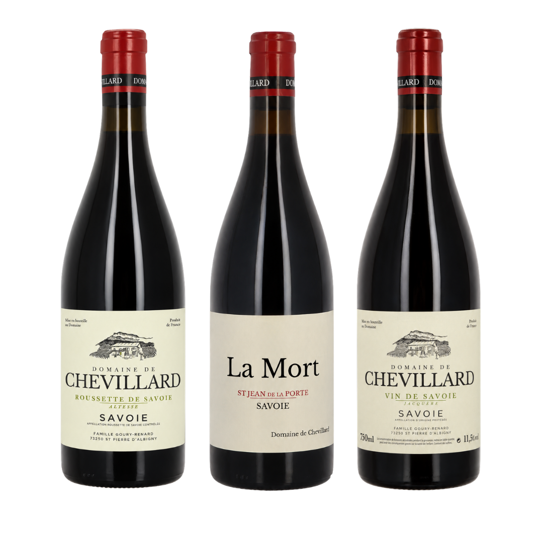 Domaine de Chevillard Savoie 3-Pack | Apremont, Roussette &amp; Mondeuse