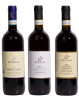 Ellena Giuseppe Piedmont Red Wine 3-Pack