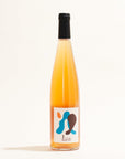 Eros Les Vins Pirouettes natural orange wine Alsace France front