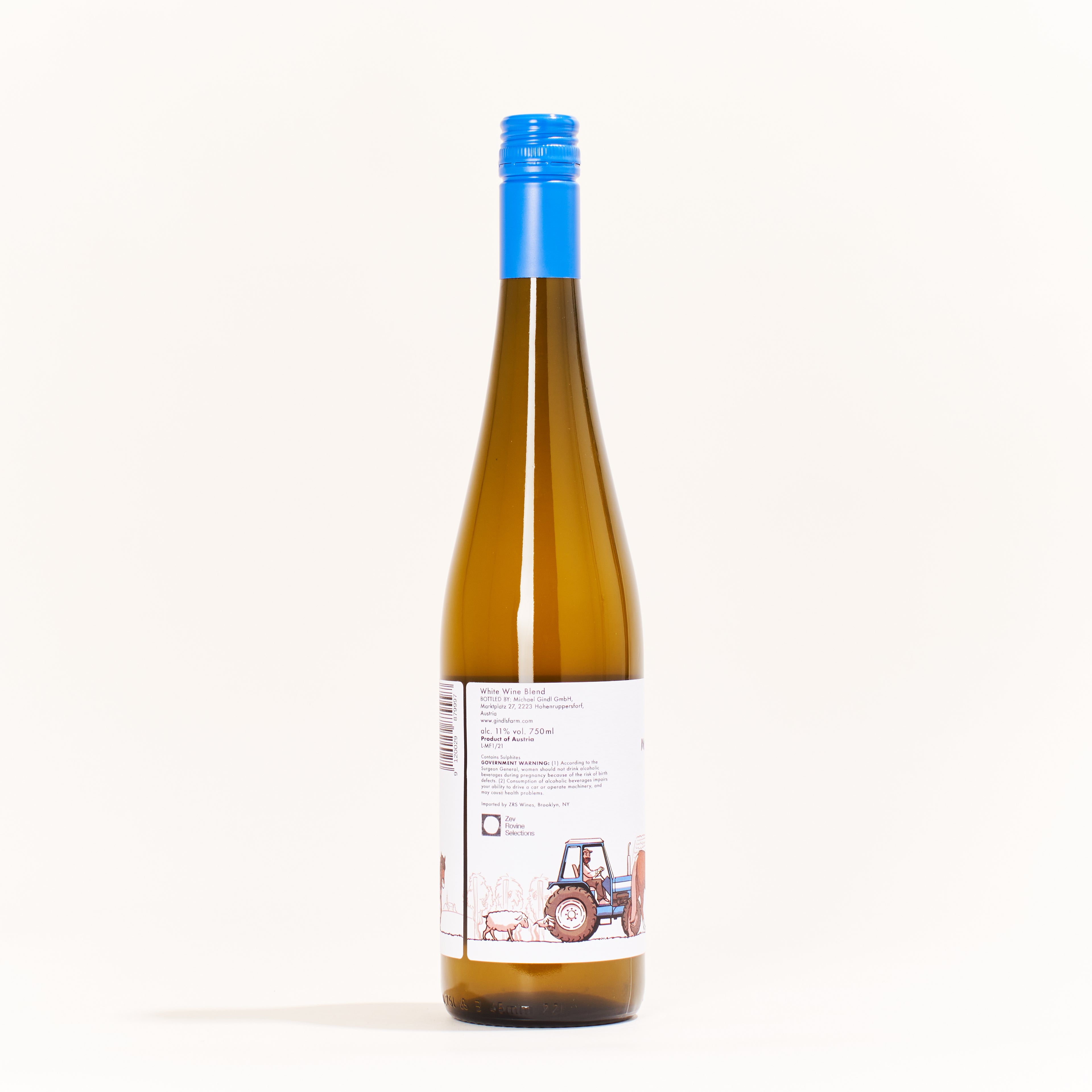 Gindl Michi&#39;s-Farm-White Grüner-Veltliner,-Gelber-Muskateller natural-white-wine Weinviertel Austria