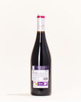 Gregory Perez Brezo Tinto  Mencia, Alicate Bouschet natural red wine Castilla y Leon Spain back label