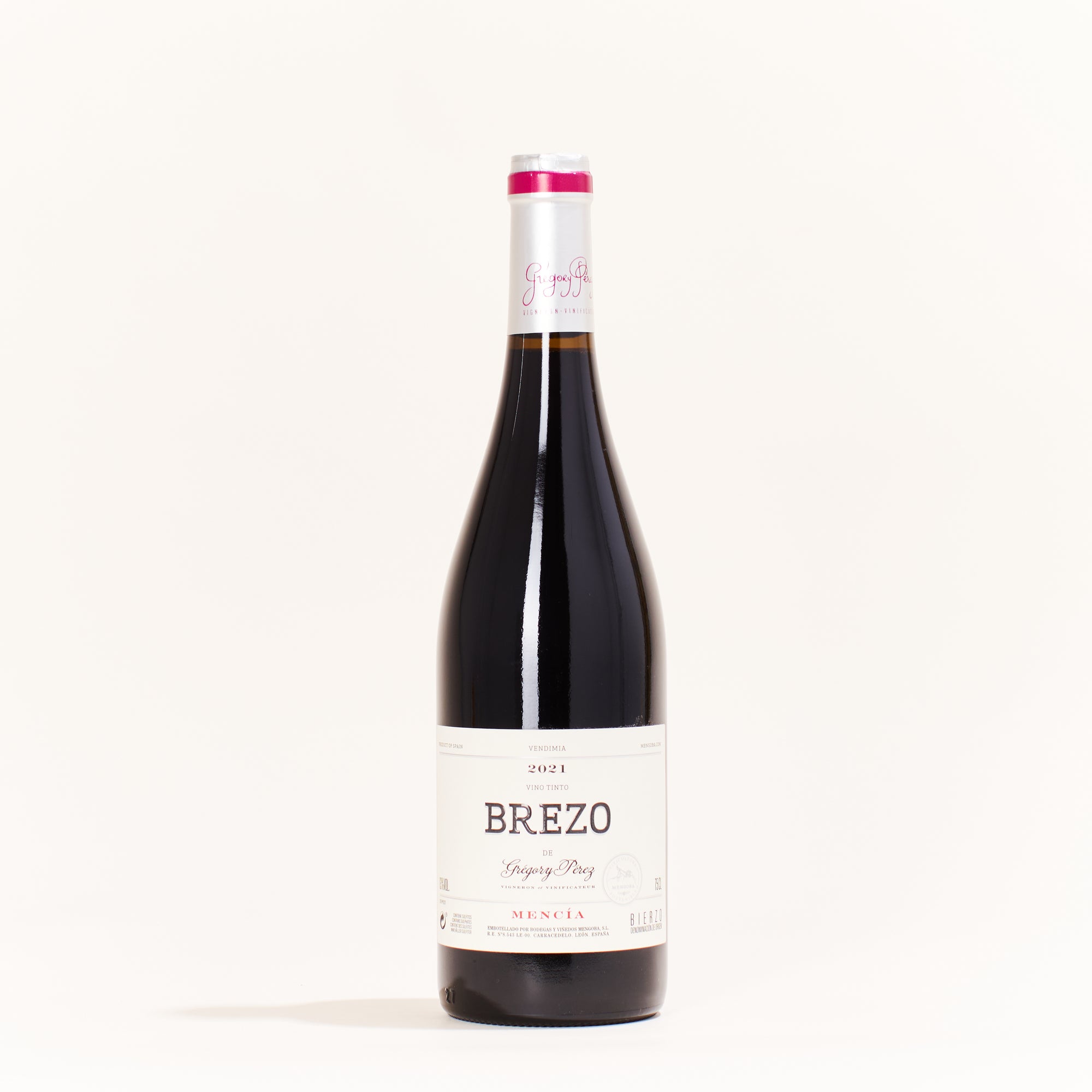 Gregory Perez Brezo Tinto  Mencia, Alicate Bouschet natural red wine Castilla y Leon Spain