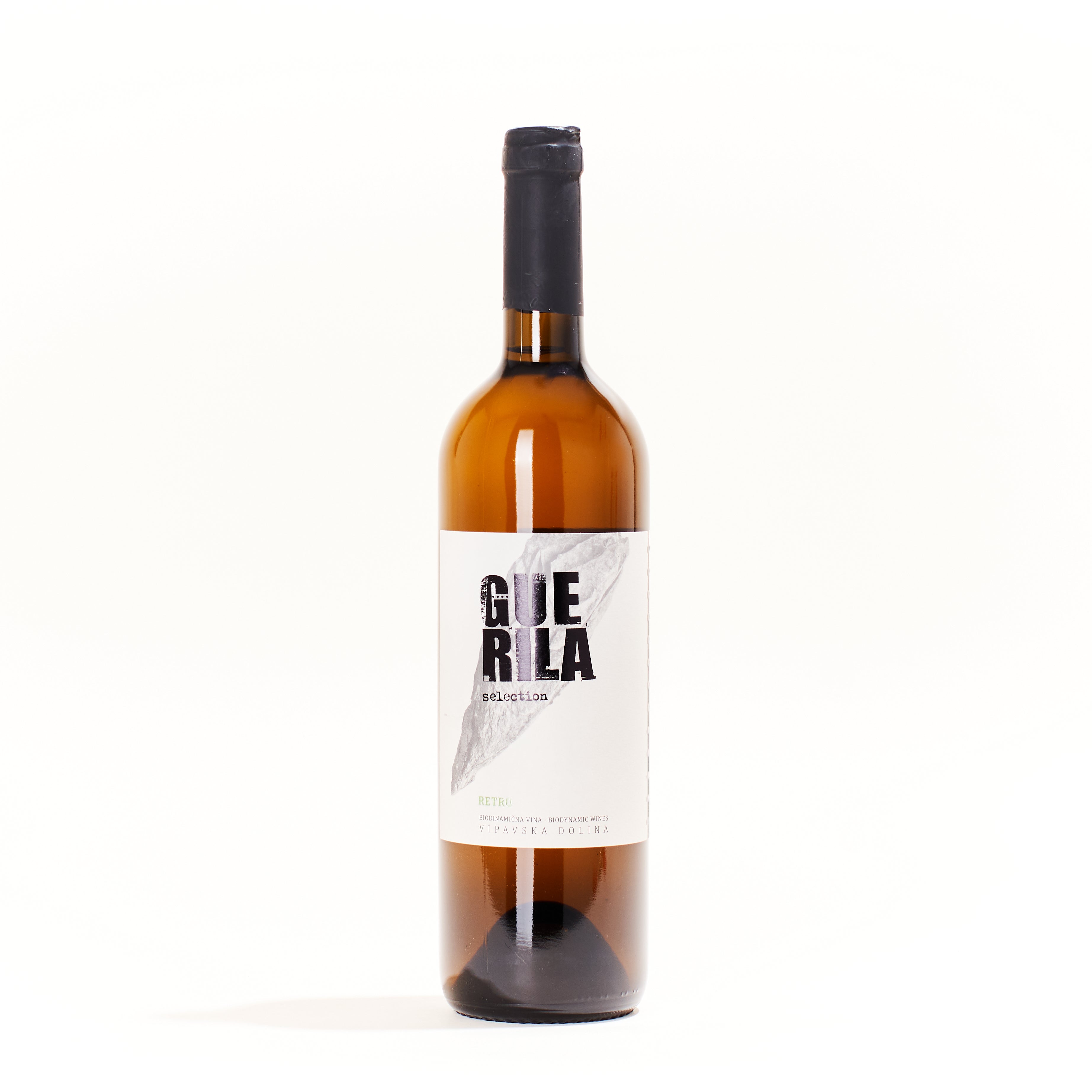 Guerilla Retro White Field Blend (Pinela  Zelen  Malvasia  Rebula)         natural orange wine Adelaide Hills South Australia