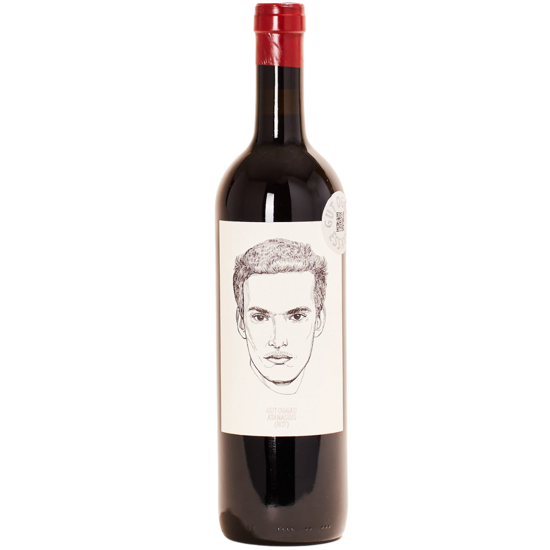 Gut Oggau Atanasius natural red wine Burgenland Austria front