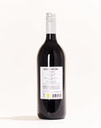 HandWork Tempranillo Tempranillo natural red wine La Mancha Spain back label